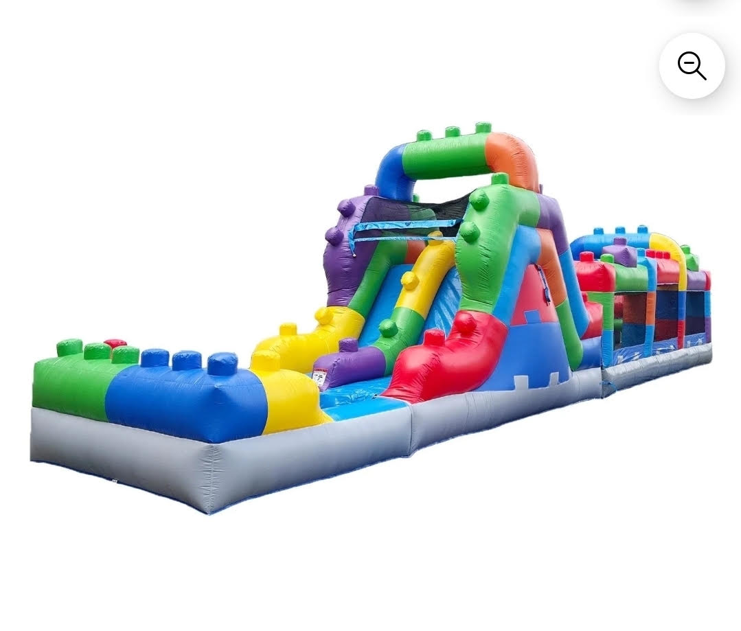 Block Party Obstacle inflatable