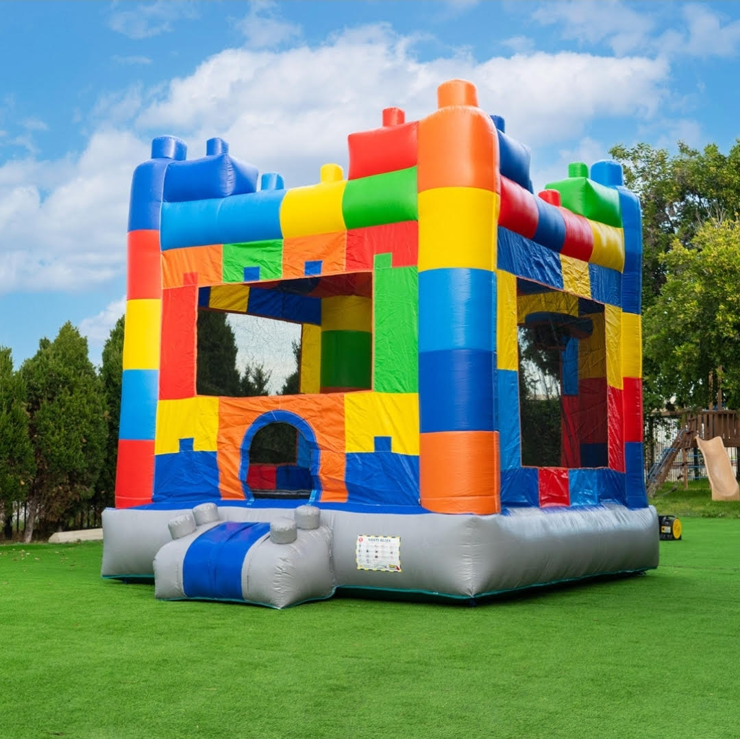 Classic Colour Castle inflatable